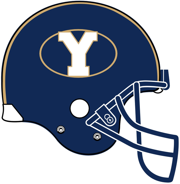 Brigham Young Cougars 1999-2004 Helmet Logo iron on transfers for T-shirts